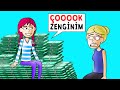 Üvey Annem Beni Kıskanıyor Çünkü Milyoner Oldum