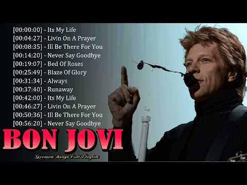 Global Rock Energy Reborn BON JOVI - Unfading Pop Tunes That Forge Hope Mix Mood In 2026 🪫