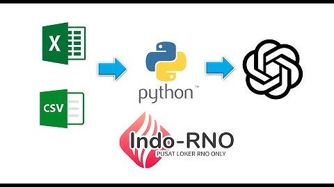 Python Basic for Excel/CSV File Analysis and AI Leverage