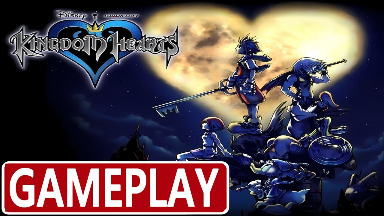 Kingdom Hearts * GAMEPLAY [PS2] 