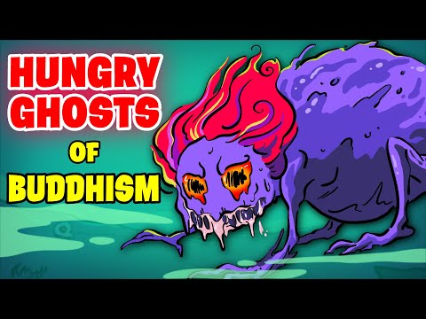 The Hungry Ghosts of Buddhism, and How You Can Be One | Japanese Buddhist Lore