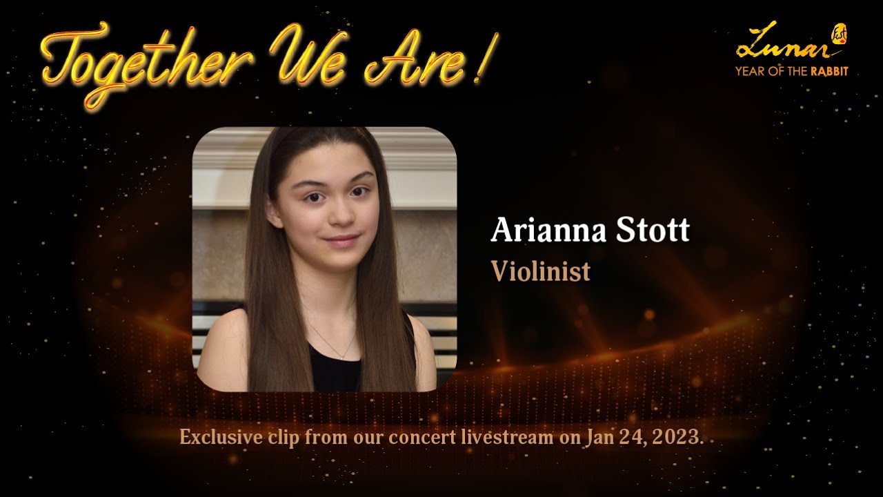 Arianna Stott and Harmonia - 2023 LunarFest Concert: Together We Are!
