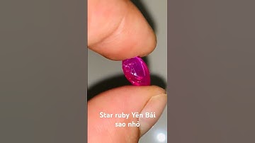 Ruby Yên Bái sao sống nhỏ xinh