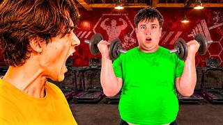 Day In The Life Of A GOOBER (GYM EDITION)