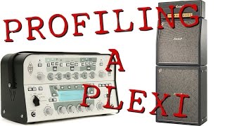 Profiling a Plexi with the Kemper (Marshall and Gibson content)