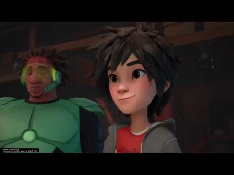 【チャラ俺実況】初見 キングダムハーツ3 No.32 ベイマックス編 ver.1