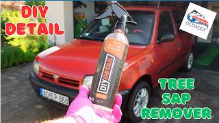 DIY Detail Tree Sap Remover (fagyanta eltávolító) vélemény