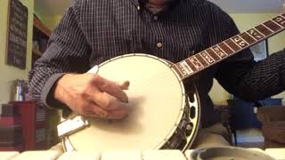 2007 Gibson RB-75 J.D. Crowe - Jim Britton Banjo