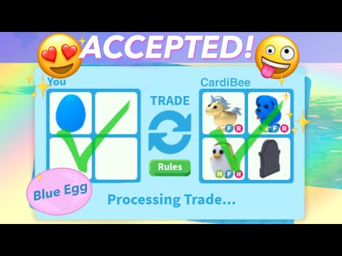 Roblox Adopt Me Trading Values - What is Blue Egg Worth