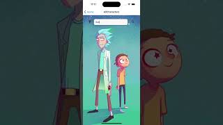 RickyandMorte | React Native