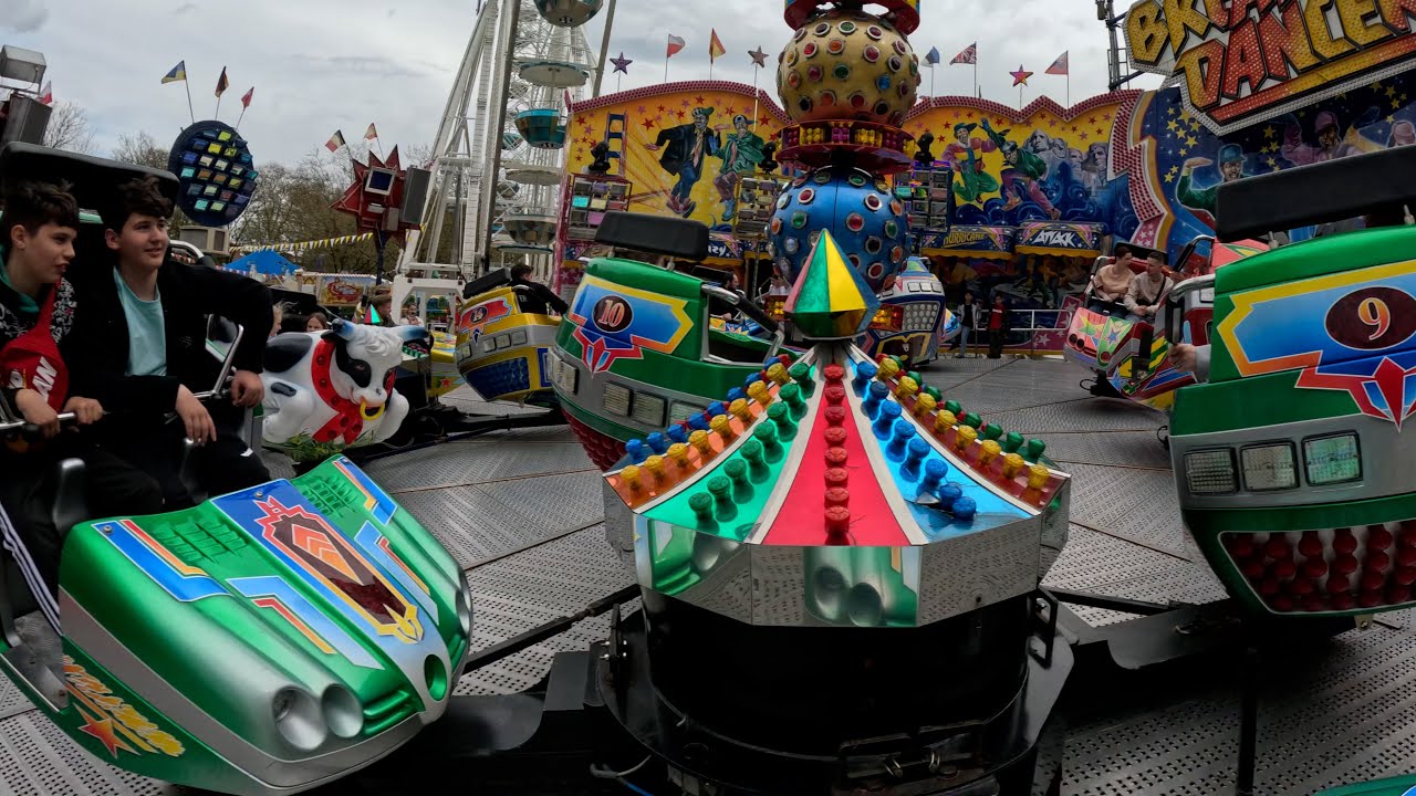 Break Dance Das Original I Dreher-Vespermann (ONRIDE) Lunapark Paderborn