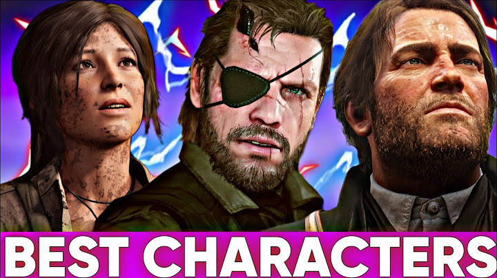 Perfect Game Characters That Changed Everything In Gaming (Hindi)
