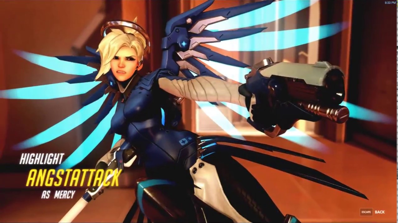 Epic Moments - #72 Mercy: I Have The Flag (I Score)