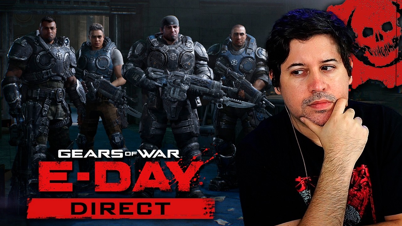 REACCION A GEARS OF WAR: E-DAY DIRECT *ES IMPRESIONANTE* !!