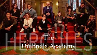 The Umbrella Academy - Hercules (requested)