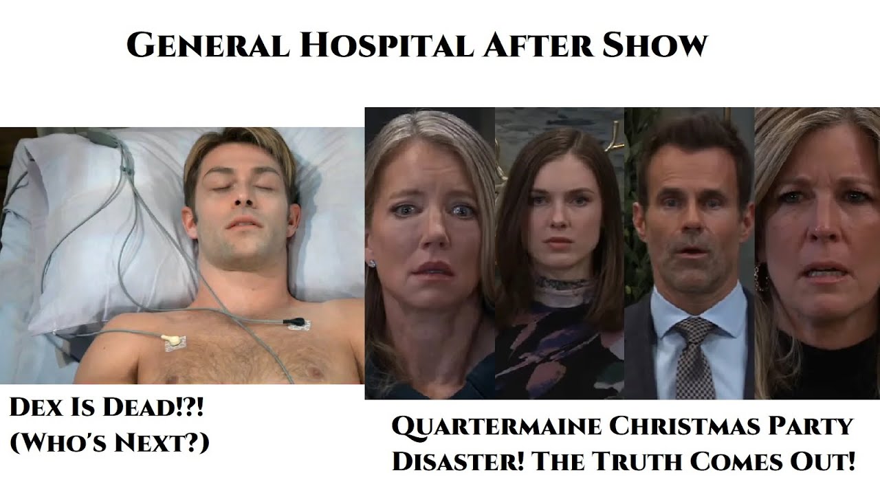 General Hospital After Show Dex Is Dead?! / The Truth Comes Out About