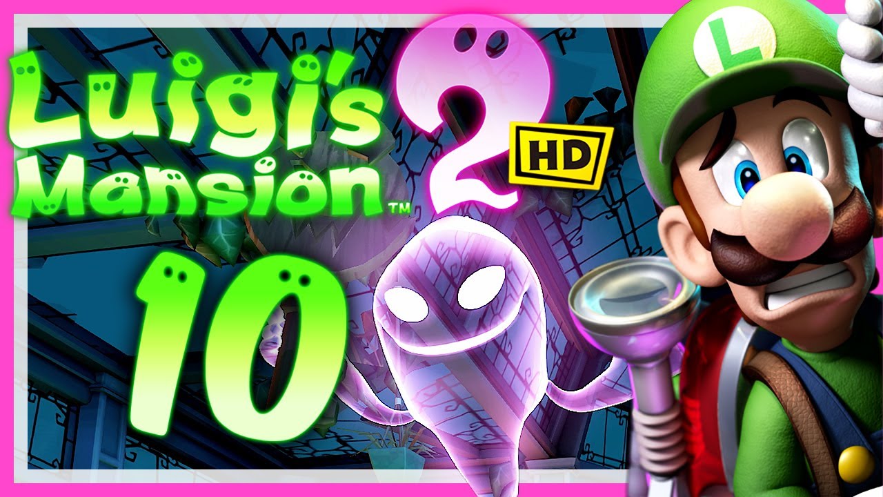 LUIGI'S MANSION 2 HD # 10 👻 B-4: Pool-Party! - YouTube