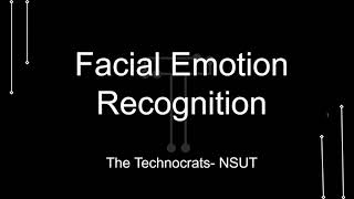 Comprehensive Emotion Recognition (Part 1/3) Project Demonstration
