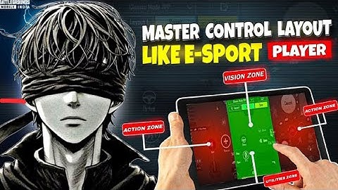 How to Master Control Layout in BGMI🔥 like TOP 1%(100% Working✅)
