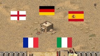 Change language - STRONGHOLD CRUSADER HD (Read description)