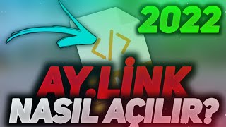 Ay.li̇nk Nasil Açilir?? 2022 Sürekli̇ Sorulan Sorular??
