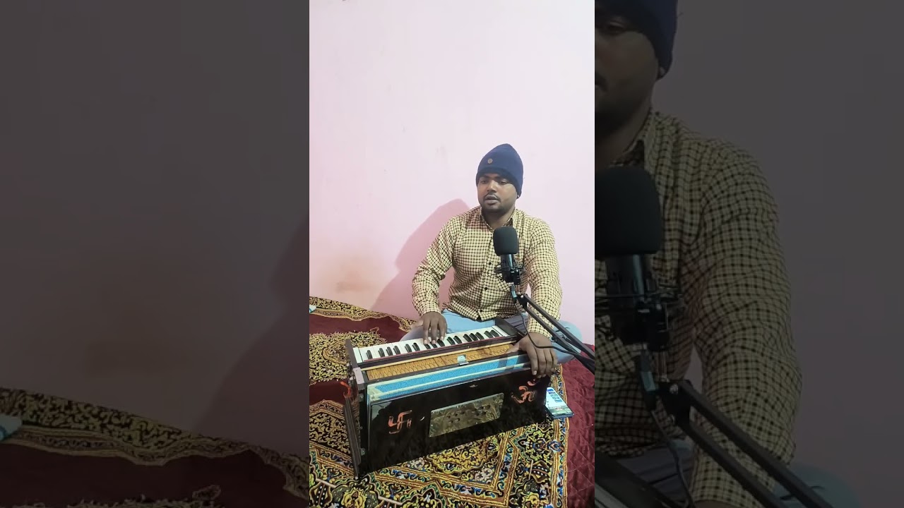 8 Bhajan in one video enjoy the music radhe radhe #harmonium #song #lifeisbutadream 