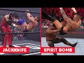 The Best POWERBOMBS In WWE 2K22