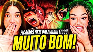 7 Minutoz & AniRap: O PODER DA MINHA IRA 3 | Guts, Sukuna e Eren | react