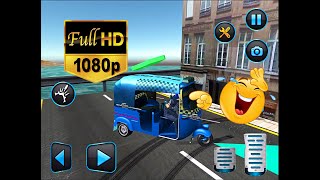 Police Tuk-Tuk Driver Simulator - Rickshaw Game - Android IOS Gameplay 2020 screenshot 5