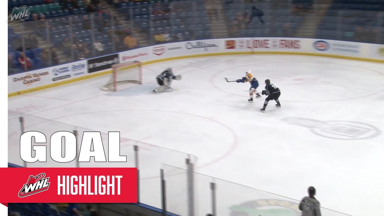 GOAL || Max Gerlach || Feb 6, 2018 vs Kootenay ICE