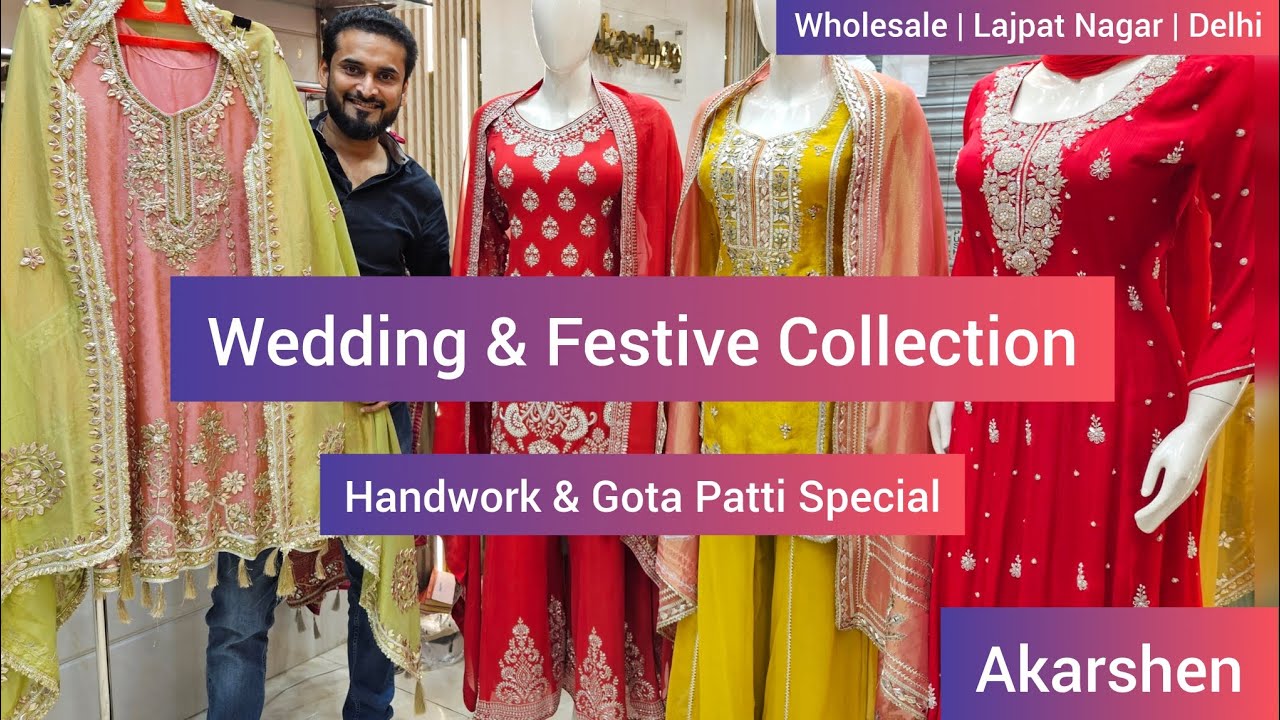 Wedding & Festival Collection | Diwali & Karva chauth | Ethnicwear Anarkali, Indowestern, kaftan #yt