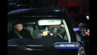 Leonardo DiCaprio & Kevin Connolly at Club Opera, Hollywood- Hollywood.TV