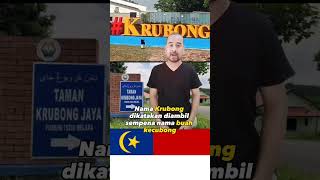 Asal usul nama Krubong Melaka