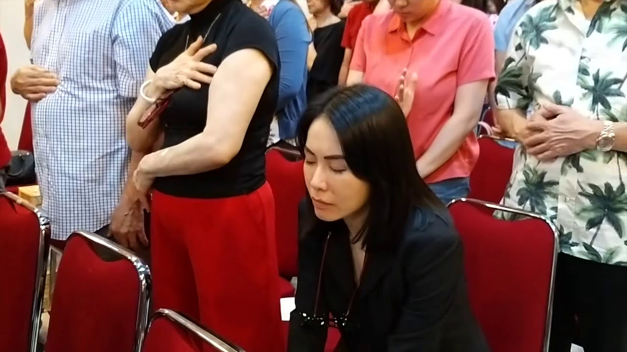 Penyembuhan di Paroki Santhora Jakarta. Oleh Romo Felix Supranto, SS.CC 11 -02- 2019