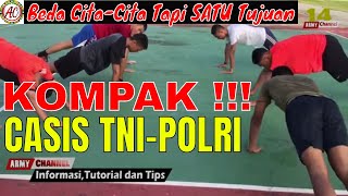 Latihan Fisik Sebelum Masuk TNI - POLRI 2020 | Latihan Bersama Casis TNI - POLRI 2020