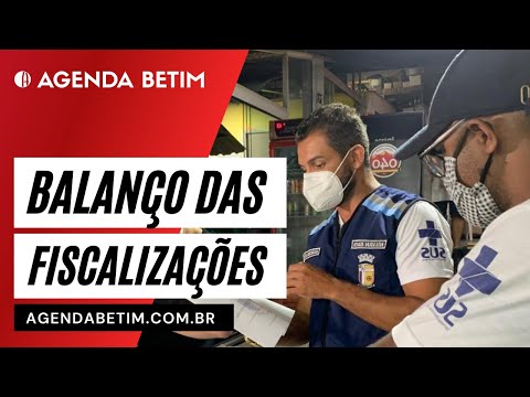 Prefeitura de Betim faz balanço parcial de fiscalizações no comércio