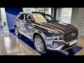 The New 2022 Hyundai Santa Fe Hybrid Interior&Exterior First Look.