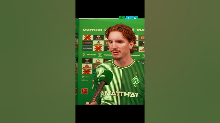 Früher Spitzname "Stolpermade", jetzt ist er A-Nationalspieler. Glückwunsch, Nick Woltemade!