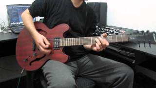 OYE COMO VA - CARLOS SANTANA (Guitar Cover) chords