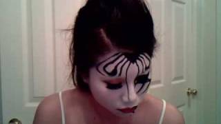 Zebra Halloween Makeup
