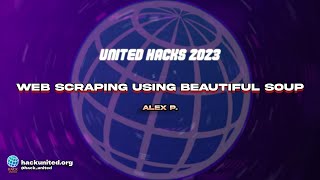 Web Scraping with Beautiful Soup (Workshop #6)