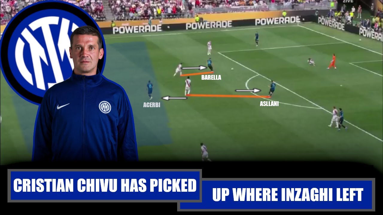 Why Cristian Chivu Is Diet Simone Inzaghi: Inter Milan 2-0 River Plate | Tactical Analysis
