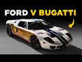 GUINNESS WORLD RECORD FORD GT40 vs BUGATTI 2024