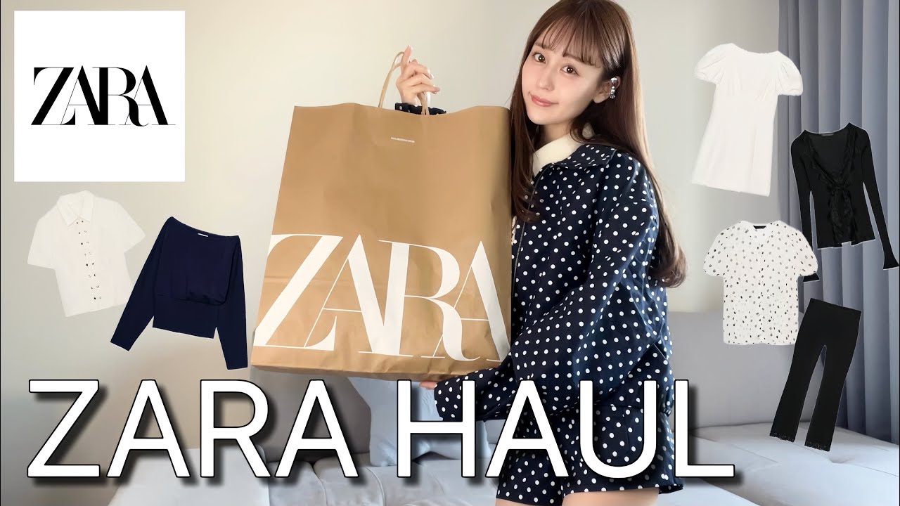 【新品未使用】ZARA清楚系セットアップ キレイ セットアップ サラ】お色展開：ブラック,ネイビー ／ サイズ