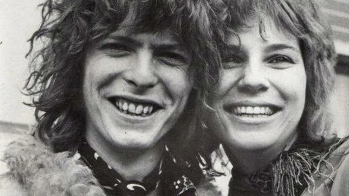 Angela Bowie on her early relationship with David ...