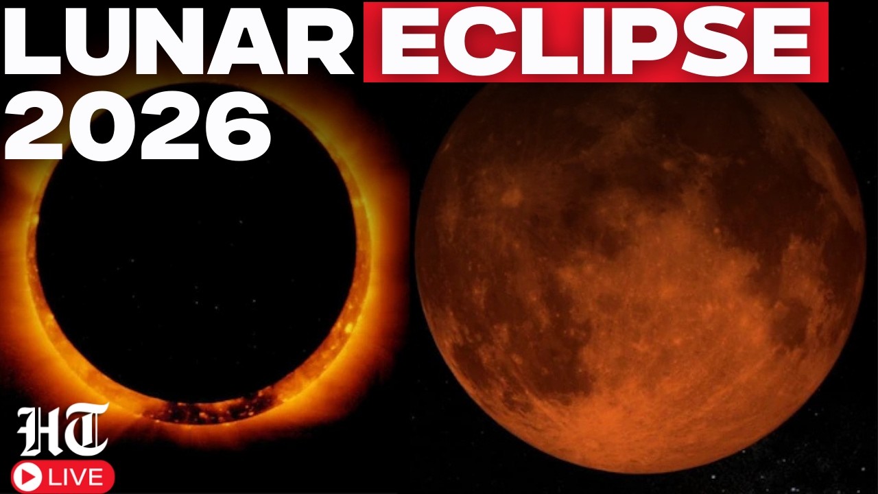 Total Lunar Eclipse 2026 LIVE: View of Total Lunar Eclipse Around The ...