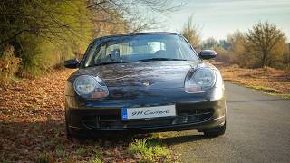 Porsche 911 Carrera 996 – POV Drive | RAW Engine Sound
