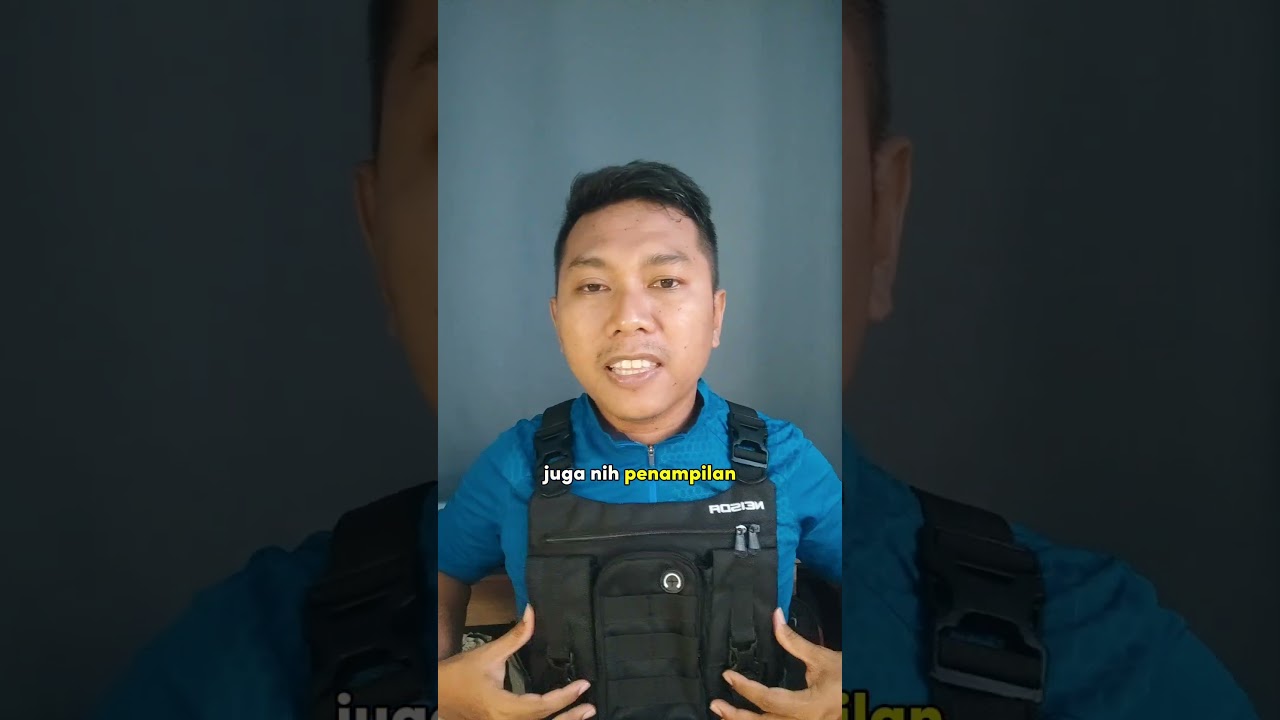 Tas Dada Tactical Army Ini Berguna Banget 