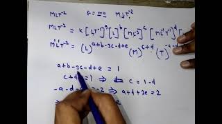 Dimensional Analysis using Rayleigh Criterion | Unsolved Numerical RK Bansal Q.No. 2