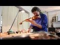 Violinmaker uses CT scans, 3D lasers to hone craft